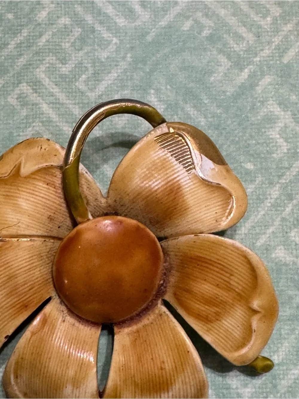 VINTAGE ORIGINALS BY ROBERT FLORAL BROOCH